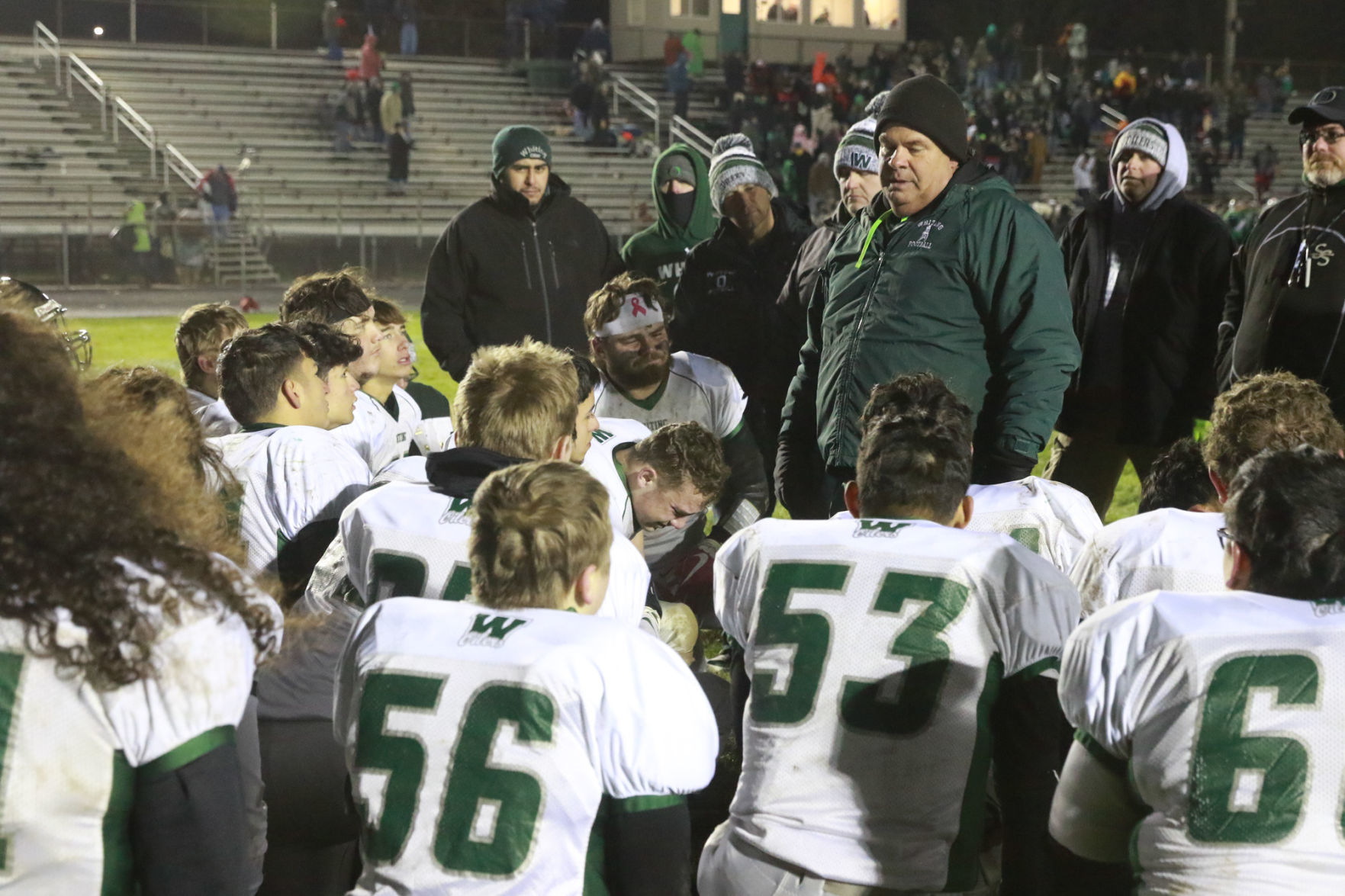 Gallery: Class 2A regional final - Whiting at Bremen